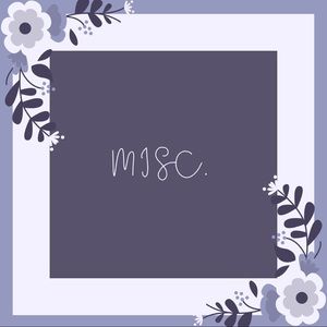 Miscellaneous